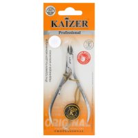 Кусачки маникюрные KAIZER 1-пружинные
