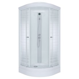 Кабина душевая TRITON Стандарт 90х90см низкий поддон 1/4 круга