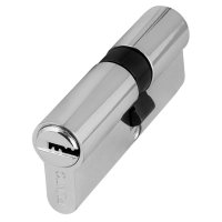 Цилиндр ключевой Punto Lock z400 70мм 35х35 хром