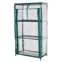 Парник переносной 46х24х80см 3 полки полиэтилен
