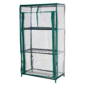 Парник переносной 46х24х80см 3 полки полиэтилен