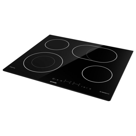 Поверхность электрическая GORENJE ECT643SYB 4 конфорки черный