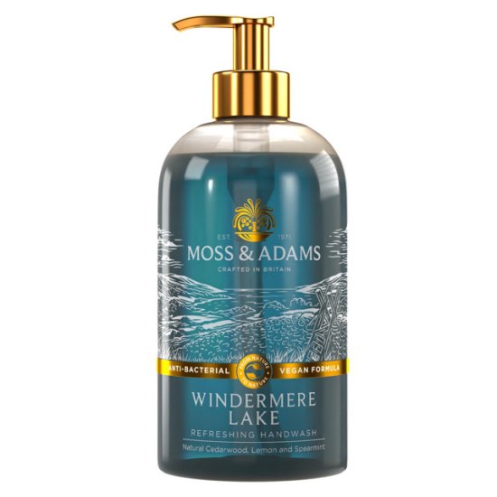 Мыло жидкое MOSS&ADAMS Windermere Lake 500мл
