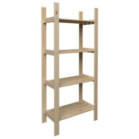 Стеллаж ЛХ 1-4 130,2х57,4х28,2cм