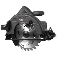 Пила дисковая FERM CSM1041P 190х30мм 1050Вт