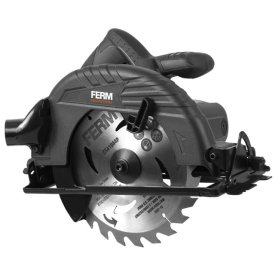 Пила дисковая FERM CSM1041P 190х30мм 1050Вт