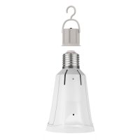 Лампа Gauss 12Вт Е27 900Лм LED 4100К авар. с Li-Ion аккумулятором груша