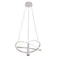 Люстра подвесная светодиодная SCHAFFNER Spettacoli LED 118Вт+3Вт белый