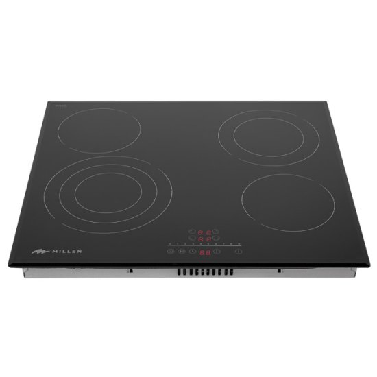 Поверхность электрическая MILLEN MEH602BL 4 конфорки черный