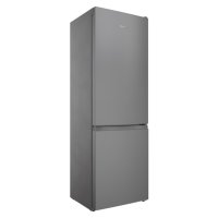 Холодильник двухкамерный HOTPOINT-ARISTON HT 4180 S 185x60x64см серебристый