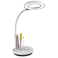 Лампа настольная CAMELION 8 Вт LED 480Лм 4500К белая