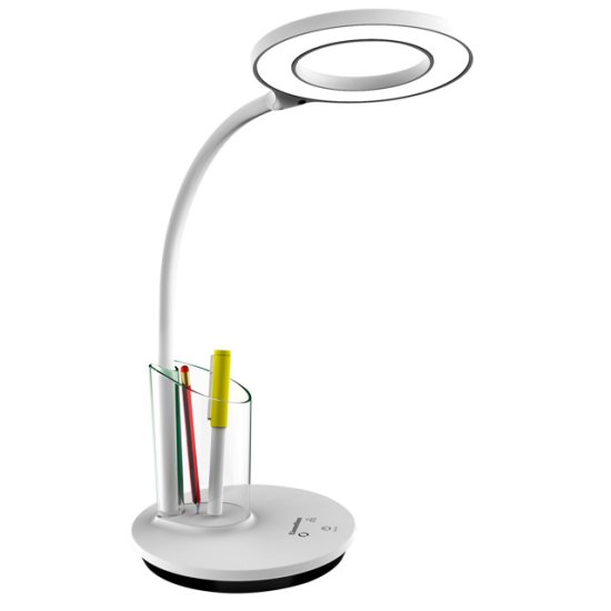 Лампа настольная CAMELION 8 Вт LED 480Лм 4500К белая