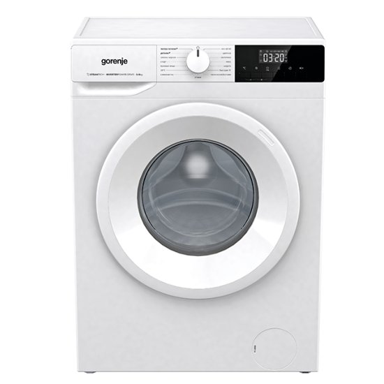 Машина стиральная GORENJE W1NHPI60SCS 6кг/1000об/43,5см белый