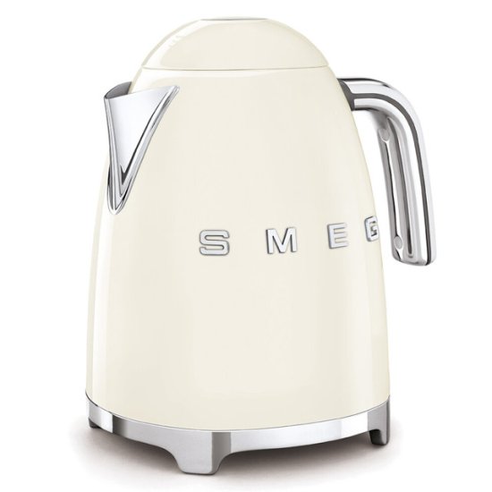 Чайник SMEG KLF03CREU 2400Вт 1,7л металл бежев.