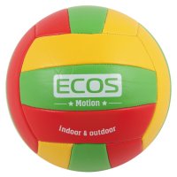 Мяч волейбольный ECOS с насосом ПВХ