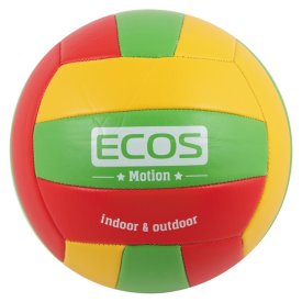 Мяч волейбольный ECOS с насосом ПВХ