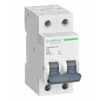 Выключатель автоматический SE CITY9  2P 6А тип С 4,5kA