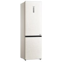 Холодильник двухкамерный MIDEA MDRB521MIE33OD 201х59,5х66см бежевый