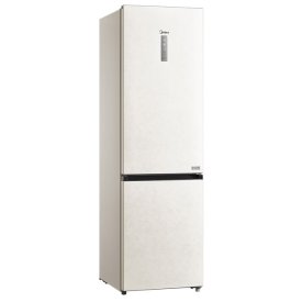 Холодильник двухкамерный MIDEA MDRB521MIE33OD 201х59,5х66см бежевый