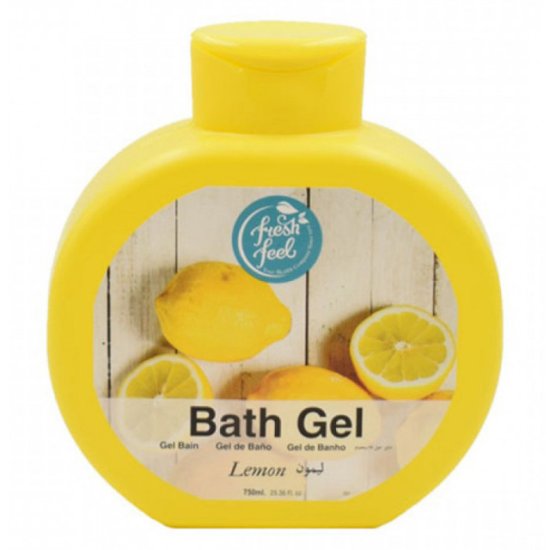 Гель для душа FRESH FEEL Moussel Lemon 750мл