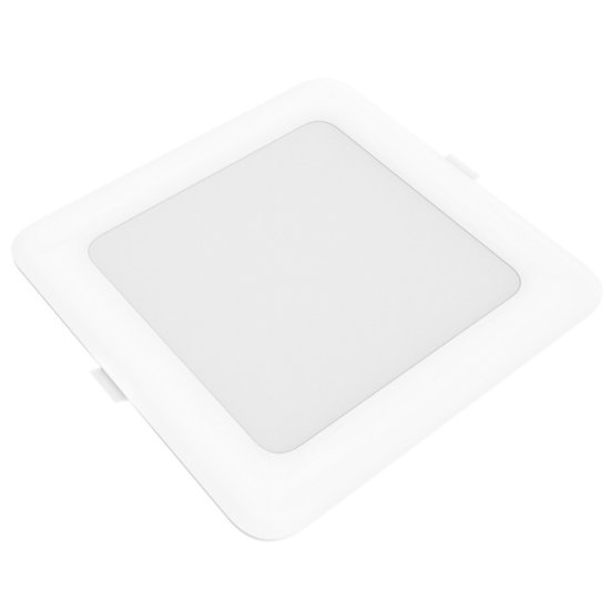 Светильник светодиодный GAUSS Elementary Downlight 20Вт 1700Лм 4000K 260В IP20 170х26  белый квадрат