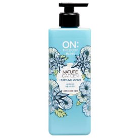 Гель для душа ON THE BODY Nature Garden парфюмированный 500мл