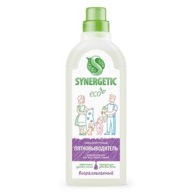 Пятновыводитель SYNERGETIC жидкий универсальный 1л