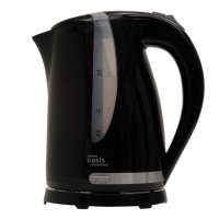 Чайник OASIS K-2PB 2200Вт 1,7л пластик чёрный