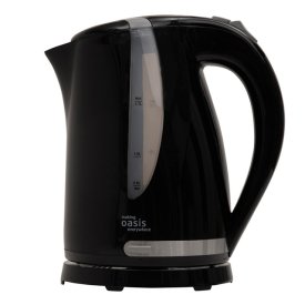 Чайник OASIS K-2PB 2200Вт 1,7л пластик чёрный