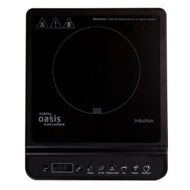 Плитка индукционная OASIS РI-B3S 1 конфорка чёрный