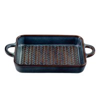 Форма для запекания ATTRIBUTE Glaze 26,5x15x3,5см 1,25л прямоуг. с ручками керамика