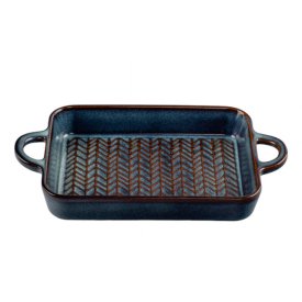 Форма для запекания ATTRIBUTE Glaze 26,5x15x3,5см 1,25л прямоуг. с ручками керамика