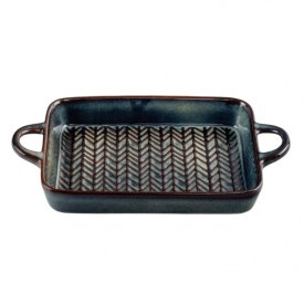 Форма для запекания ATTRIBUTE Glaze 32x18,5x4см 1,8л прямоуг. с ручками керамика