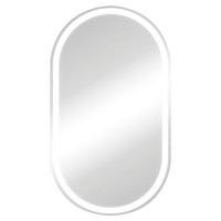 Шкаф зеркальный Respect 45х80см LED датчик движения белый