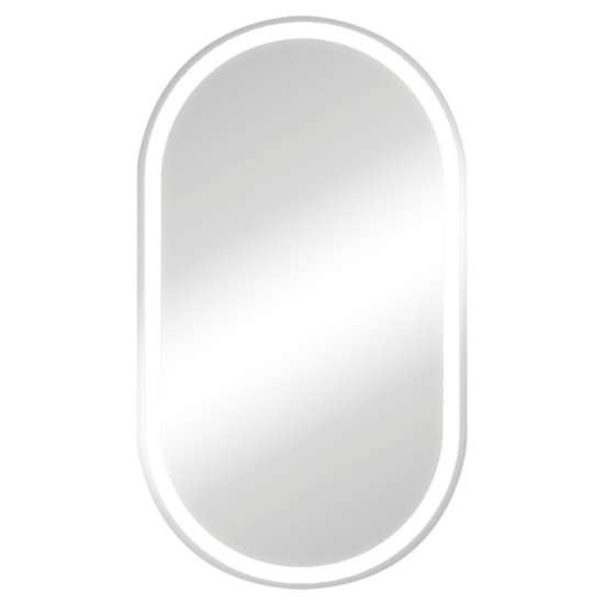 Шкаф зеркальный Respect 45х80см LED датчик движения белый