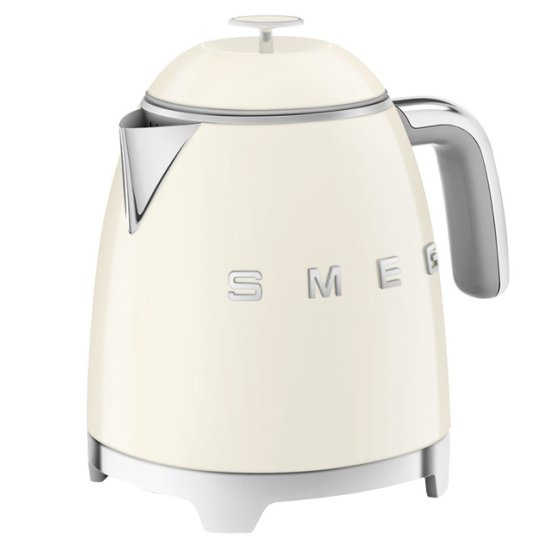 Чайник SMEG KLF05CREU 1400Вт 0,8л металл кремовый