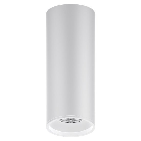 Светильник накладной GAUSS Overhead 12Вт LED 3000K 205мм белый