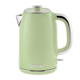 Чайник электрический GALAXY LINE GL 0344 2200Вт 1,7л металл олива