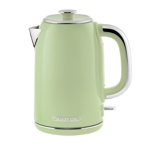 Чайник электрический GALAXY LINE GL 0344 2200Вт 1,7л металл олива