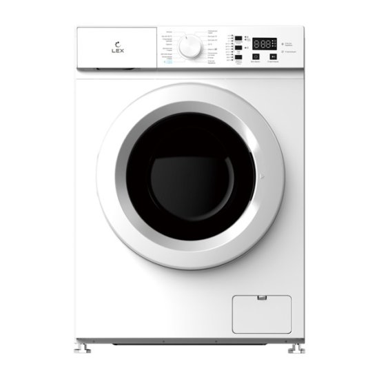 Машина стиральная LEX LWM06010WIDsmall 6 кг/1000об/59см белый