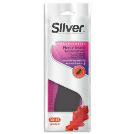 Стельки SILVER Polar осень-зима латексная пена безразмерные