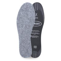 Стельки CORBBY Felt зимние мягкий войлок, латекс безразмерные