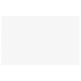 Декор настенный 25х40 Муза белый