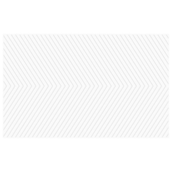 Декор настенный 25х40 Муза белый