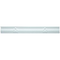 Плинтус потолочный ФОРМАТ Standard инжекционный 33х52х2000мм белый, арт.513756