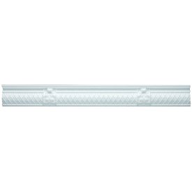 Плинтус потолочный ФОРМАТ Standard инжекционный 33х52х2000мм белый, арт.513756