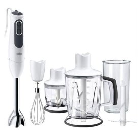 Блендер BRAUN MQ3145.WH APERITIVE 750Вт венчик/2 измельчителя
