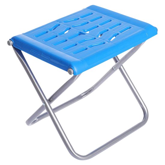 Табурет туристический складной 25x33x30см металл пластик