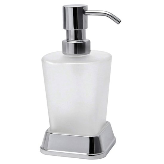 Дозатор для жидкого мыла WASSER KRAFT Amper стекло