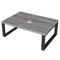 Столешница Grunge Loft 80см дуб намибия